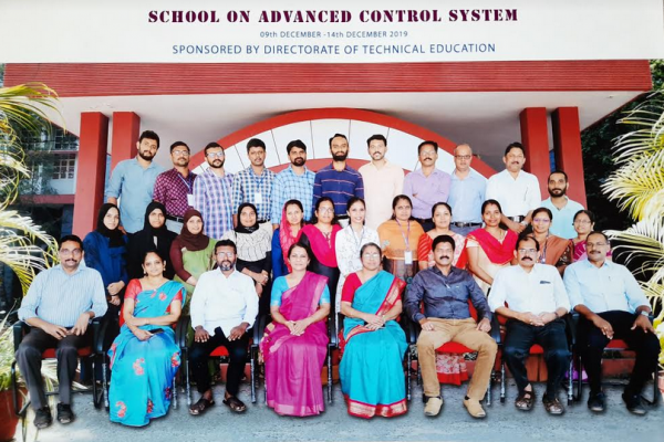 EEE faculty members attend FDP on Advanced Control Systems