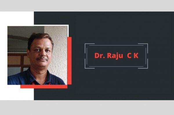 Dr Raju C K joins Vidya as Professor of CSE