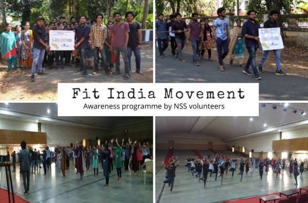 Fit India Movement: Awareness programme by NSS volunteers