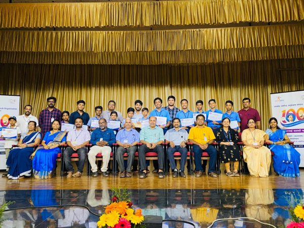 Thrissur students shine in ISRO competitions held in Vidya