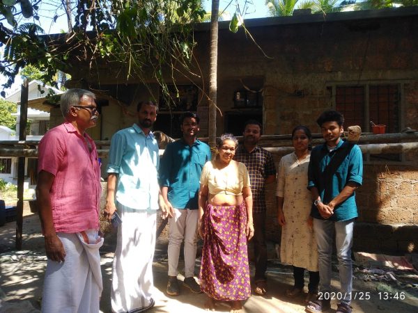 VIdya's NSS Units extend Home for Homeless scheme to Malappuram