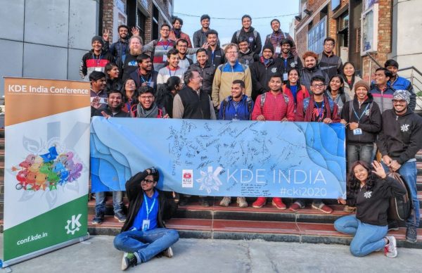 CSE student participates in KDE India Conf, Delhi