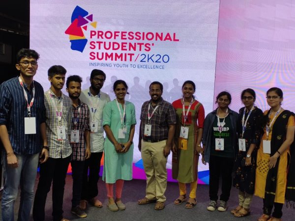 Vidya students participate in Professional Student Summit 2020