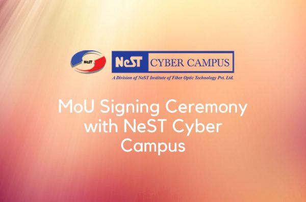 Vidya signs MoU with NeST Cyber Campus