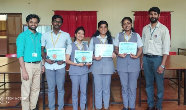 EEE students win prizes in seminar series conducted by KSEBEA