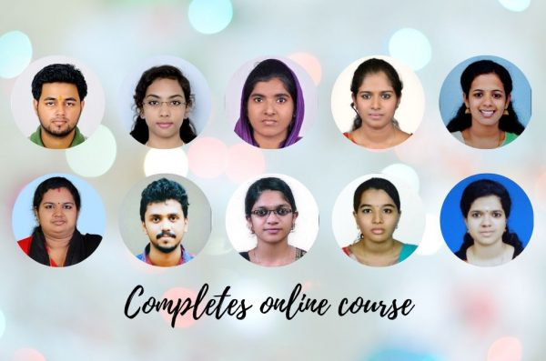 All S2 M Tech (CSE) students complete two online courses