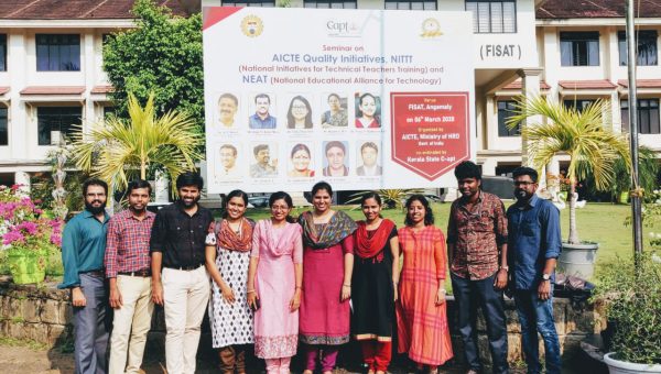 Vidya faculty members attend AICTE sponsored seminar
