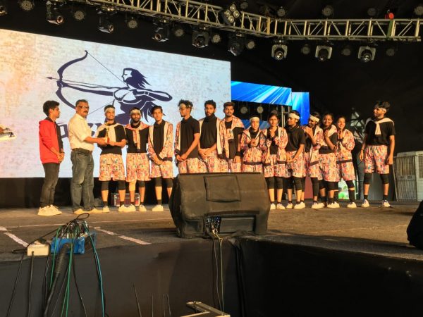 D’ Addiction Dance Club secures first prize in ASTHRA 2020