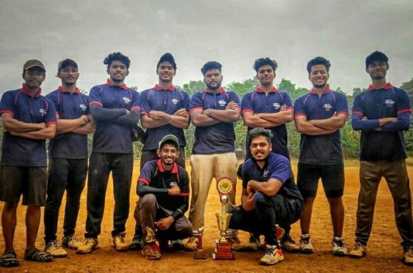 Vidya team becomes Champions of Summer Fest Cricket 2020