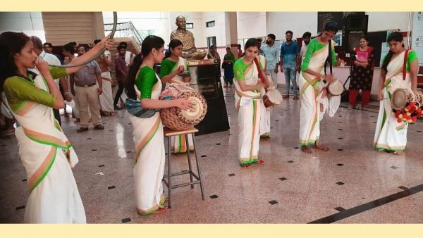 MCA girls' Panchavadyam: A defining moment in ADVIKA 2020