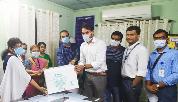 Vidya alumni makes Vidya family proud : Donates 150 PPE kits to District Hospital, Thrissur