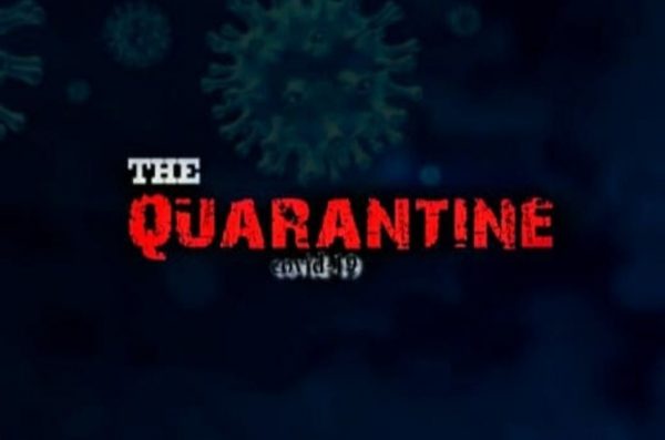 "The Quarantine": A short film by S4 MCA students