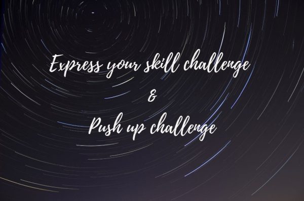 "Push-up Challenge" and "Express Your Skill Challenge" by NSS