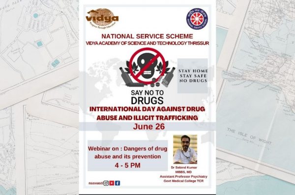 NSS units observe International Day against Drug Abuse and Illicit Trafficking