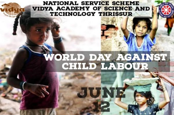 NSS volunteers observe World Day Against Child Labour and World Blood Donor Day