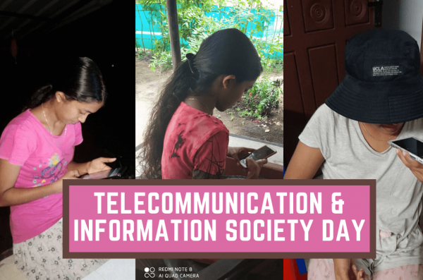 Telecommunication and Information Society Day celebrations by NSS