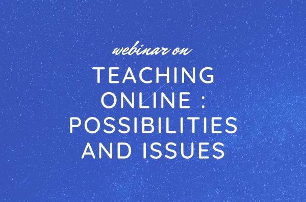 CSE faculty attends webinar on "Teaching Online: Possibilities and Issues"