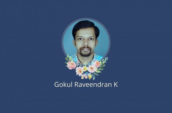 It made all in Vidya family extremely sad: the passing away of Mr Gokul Raveendran