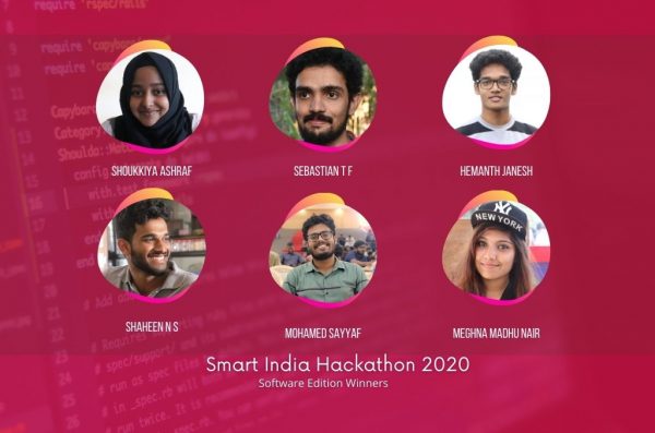Vidya students accomplish hat-trick win in Smart India Hackathon: Celebrate Vidya!