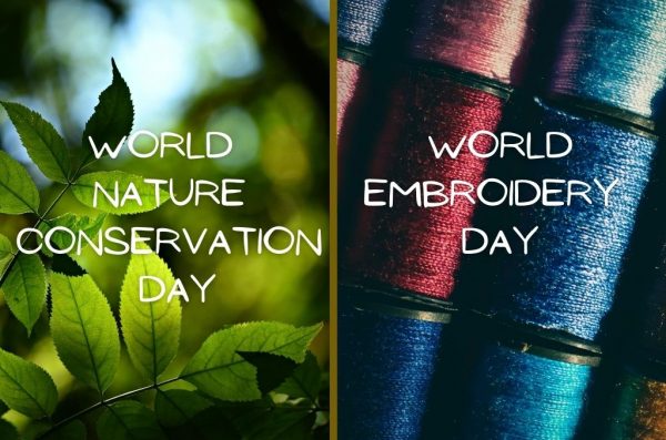 NSS units organize contests on World Nature Conservation Day and World Embroidery Day