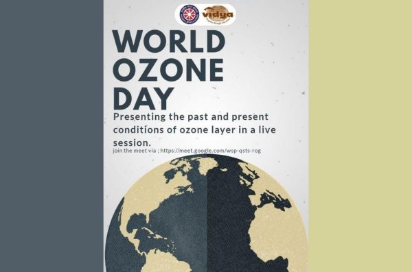 NSS volunteers observe International Day for Preservation of the Ozone Layer