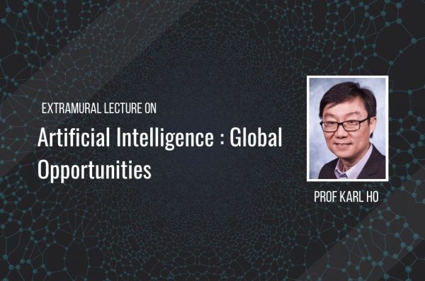 University of Texas professor delivers a talk on "Artificial Intelligence: Global Opportunities" to Vidya students