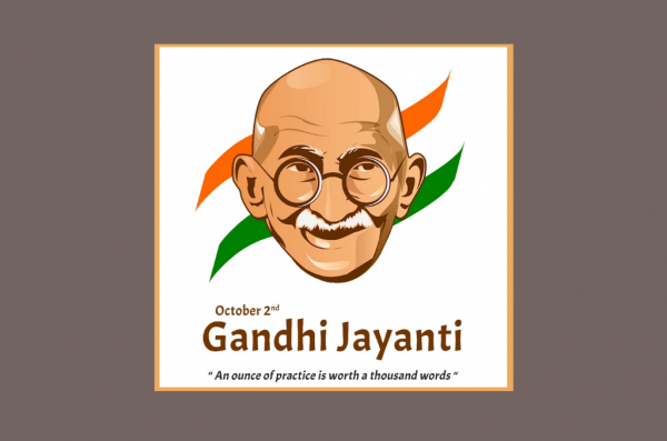 NSS units celebrate Gandhi Jayanthi