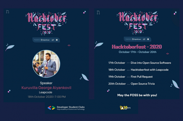 Hacktoberfest 2020 celebrated