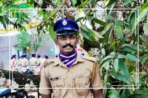 ECE alumnus in the Kerala Police!