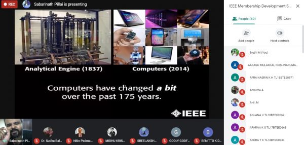 IEEE (Student Branch) in Vidya on a resurgent path