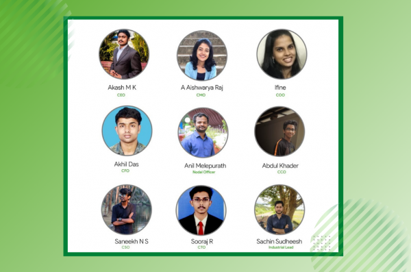 IEDC office bearers for the academic year 2020 - 21