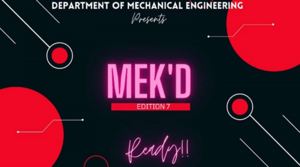 Seventh volume of ME Dept's annual magazine MEK’D released