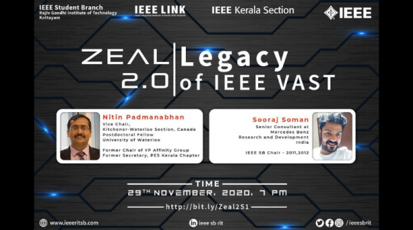 IEEE Student Branch of Vidya is becoming lively again!