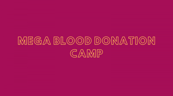 Vidya's NSS volunteers participate in mega blood donation camp