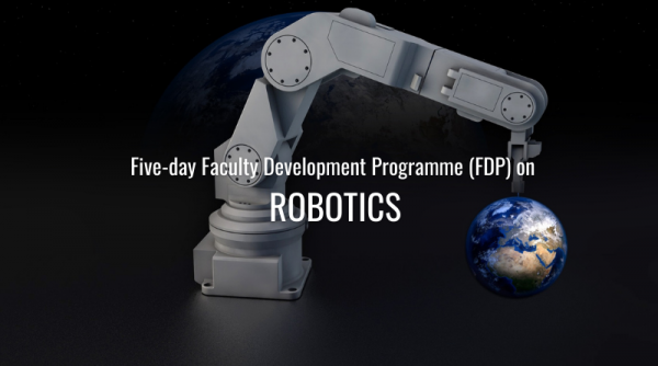 ATAL Academy funded STTP on robotics begins