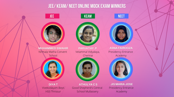 VIBE 2021: Online Mock Examinations for JEE/KEAM/NEET