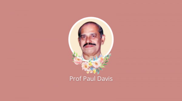 Former faculty member Prof Paul Davis passes away