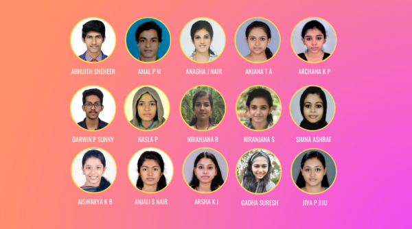 15 students score perfect 10 SGPA in S4 B Tech exams