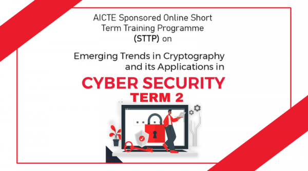 CSE Dept conducts second edition AICTE sponsored STTP on emerging trends in cryptography