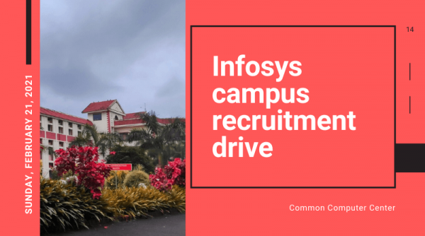 Infosys conducts recruitment drive for all KTU students of 2021 pass out batch