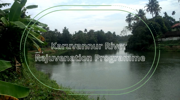 CE faculty member presents status report on Karuvannur River rejuvenation project
