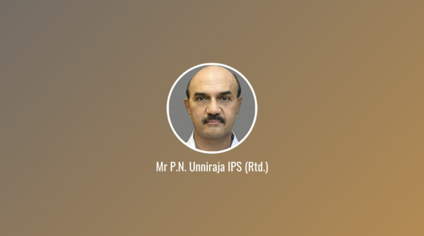 Mr P N Unnirajan IPS (Rtd) joins Vidya as Director-Administration