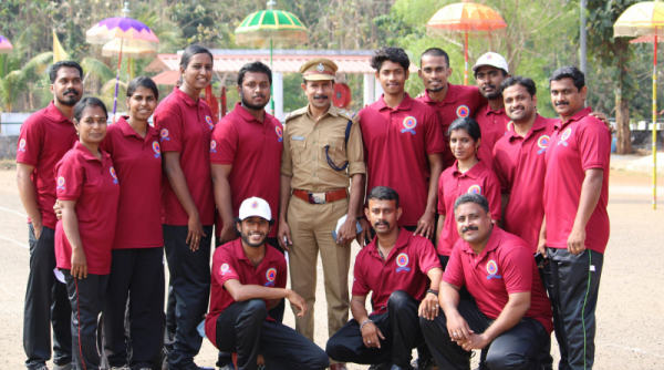 S5 CSE student inducted in Kerala Civil Defence