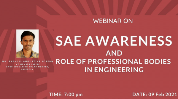 Why you should join Society of Automotive Engineers (SAE)