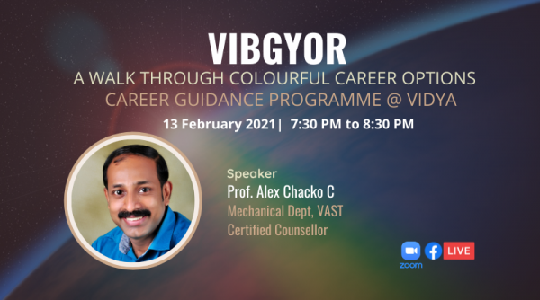 Career Guidance Programme under Vidya's Initiative for Better Engineering (VIBE)