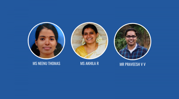 Three EEE faculty members participate in national level FDP