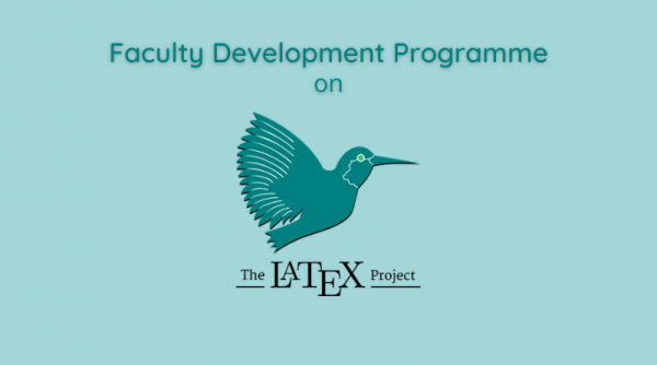 CCE conducts FDP on LaTeX for Vidya's faculty members