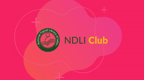 Vidya is now part of National Digital Library of India (NDLI) Club