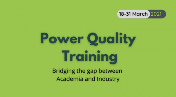 EEE Dept conducts second edition of Training on Power Quality with international experts