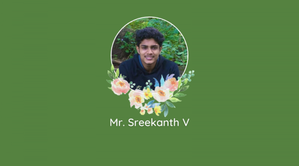 Sad demise of Sreekanth V, student of B Tech (ME)